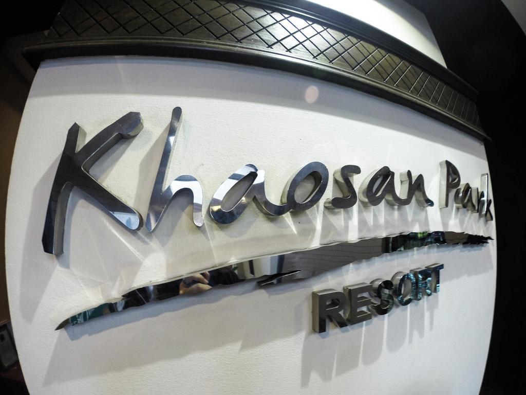 Khaosan Park Resort Bangkok Ngoại thất bức ảnh