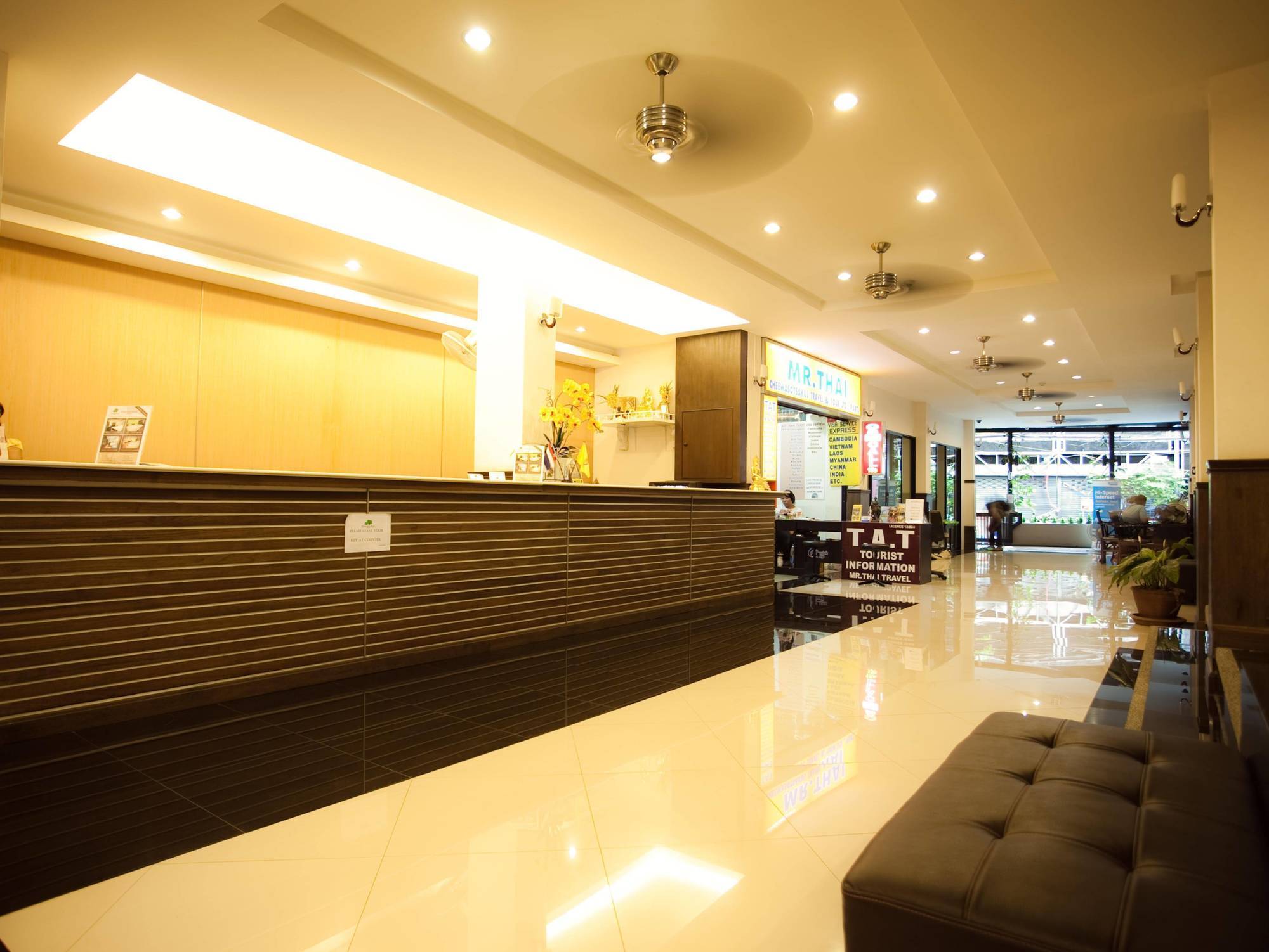 Khaosan Park Resort Bangkok Ngoại thất bức ảnh