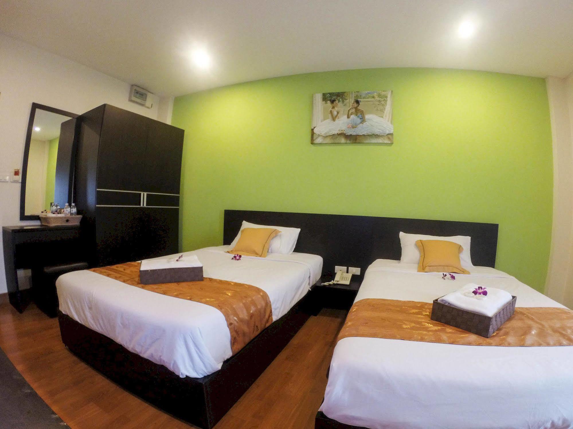 Khaosan Park Resort Bangkok Ngoại thất bức ảnh
